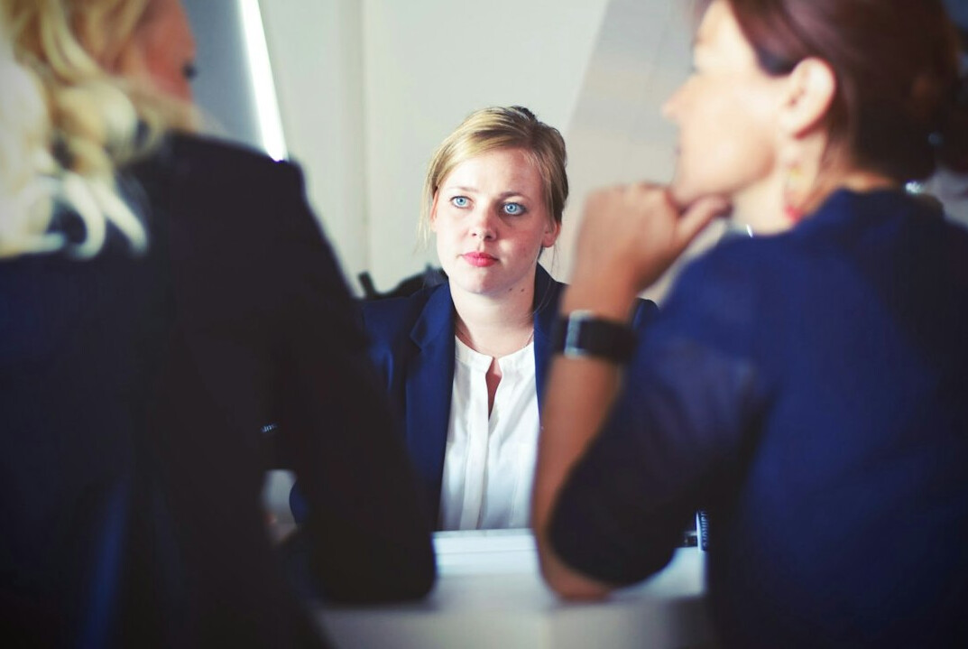 business professionals communicating
