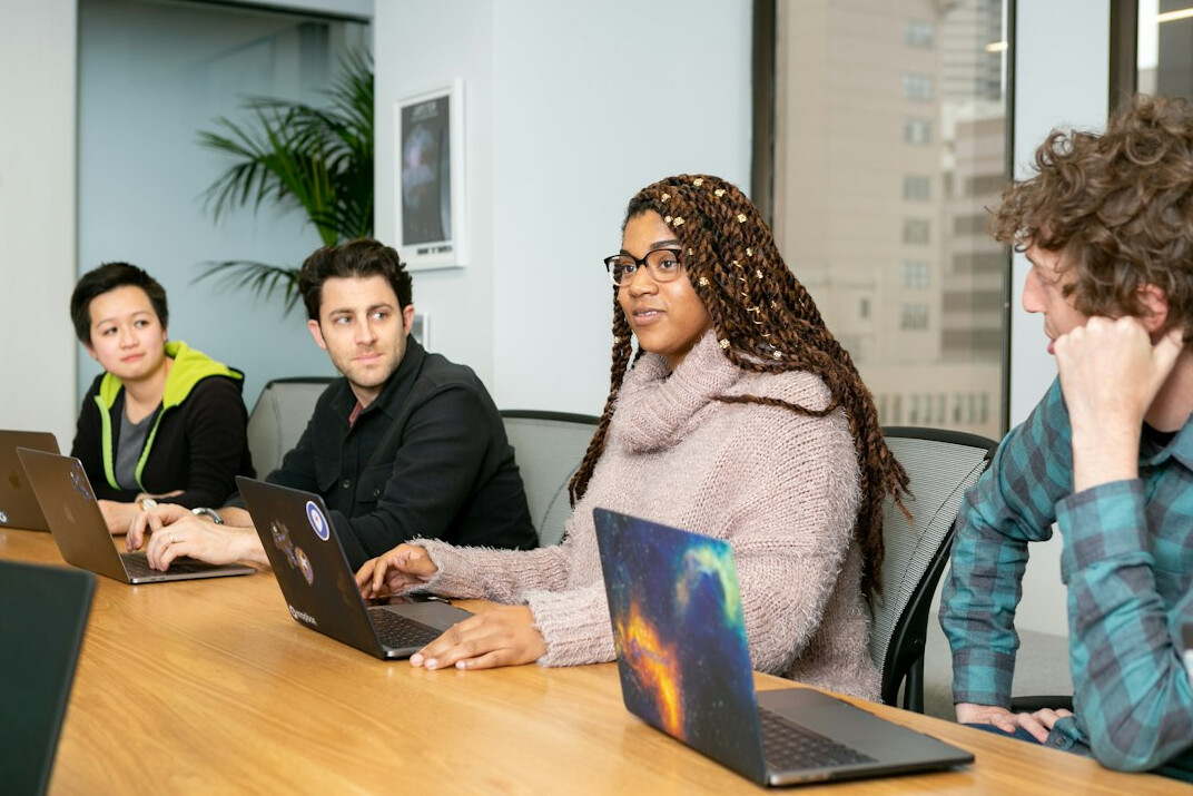 diverse team collaboration