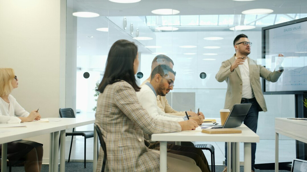 business team workshop